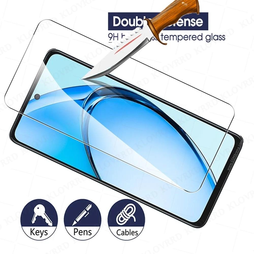 For Oppo A6 A5 A5i Pro A5x A3 A3x A18 A38 A58 A60 A78 A98 A79 A3S A5 A7 A12 A31 A9 A96 A93 A94 A95 A15s A16K A17k A76Tempered Glass Screen Protector