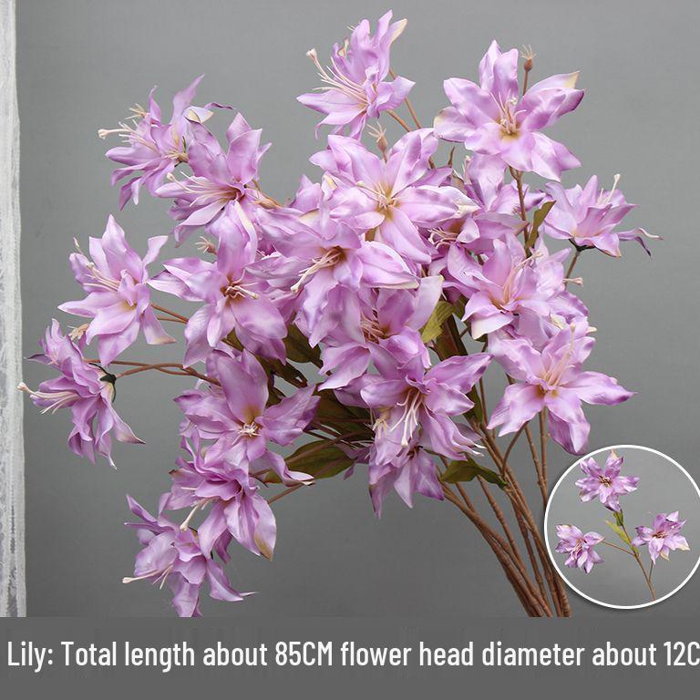 

Silk Calla Lily Wedding Flowers for Ceiling Decoration and Floral Art Background