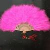 Folding Feather Fan Handheld Fairy Fan Children Adult Costume Wedding