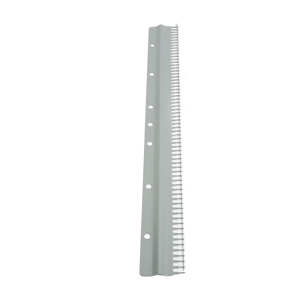 Cast On Comb Replacement Metal Knitting Machine Needle Comb for Silver 55 51 for KR260
