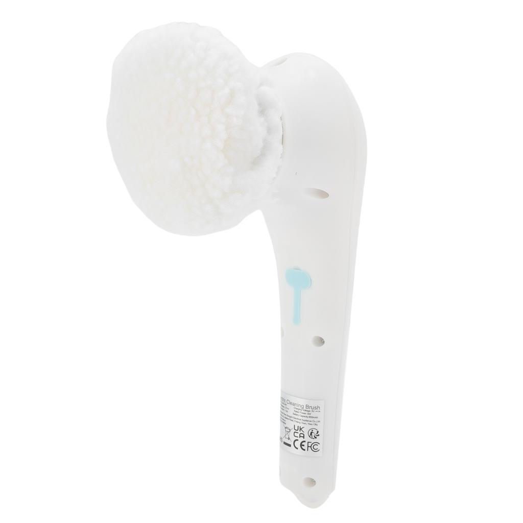 Electric Spin Scrubber Cordless Cleaning Brush Scrubber with 5 Brush Heads for Bathroom Sink Window