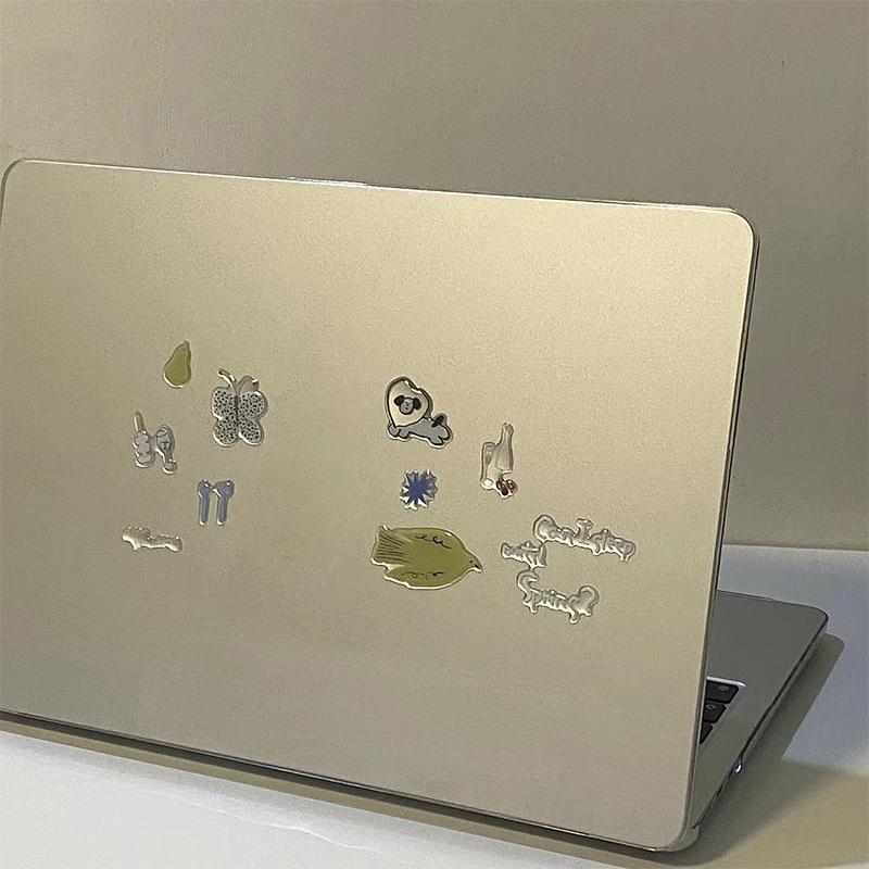 Cartoon 3D Epoxy Stickers Diy Phone Cases Computer Journals Ccd Tablet Decorations