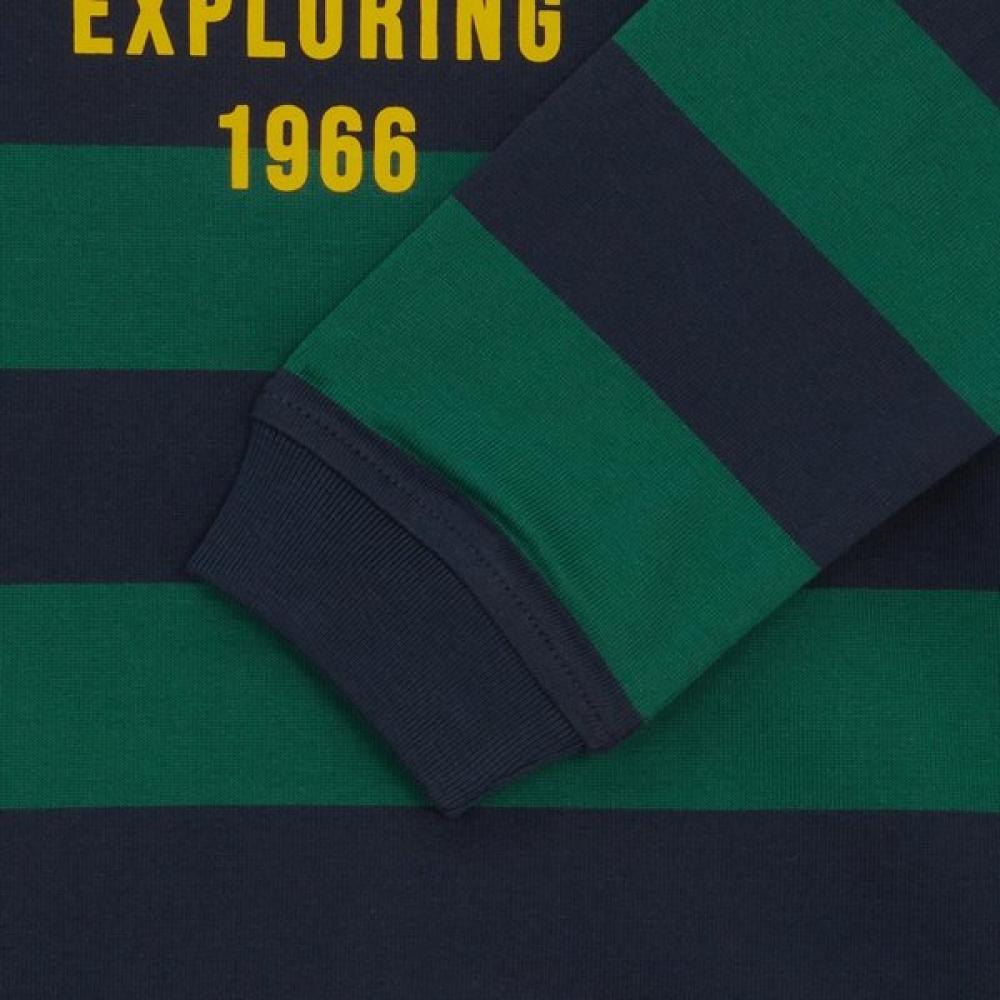 The North Face Kids Nt7tr55t Kids Elowen Long Sleeve Tee Jungle Green