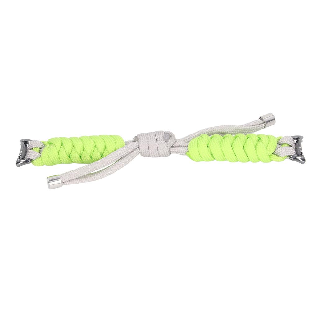 Replacement Wristband Elastic Band Knitting Twisted Knot Nylon Smart Bracelet Strap for Band 8