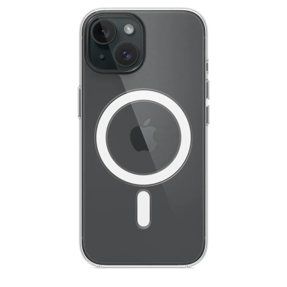 Magnetic Al Transparent Case For For Iphone 17 Air 16 16e 1 14 13 12 11 Pro Max Plus Mini Wireless Charging Cover