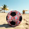 TAGLIA 5 Pallone da Calcio FC Bayern München Colorato Per Tutte le Età Cucito a Macchina PVC Pronto per la Competizione Resistente Alto Rimbalzo