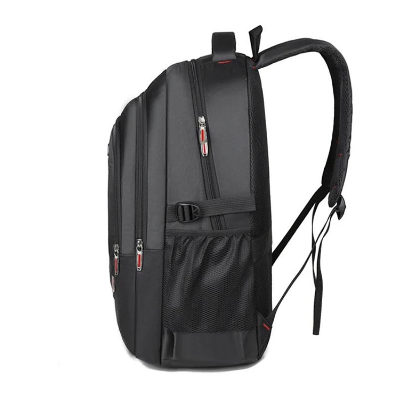 1Pc Large Capacity Backpack - Spacious, Durable, and Stylish Men's Backpack, Perfect for Business Travel, Leisure, and Daily Use, Su