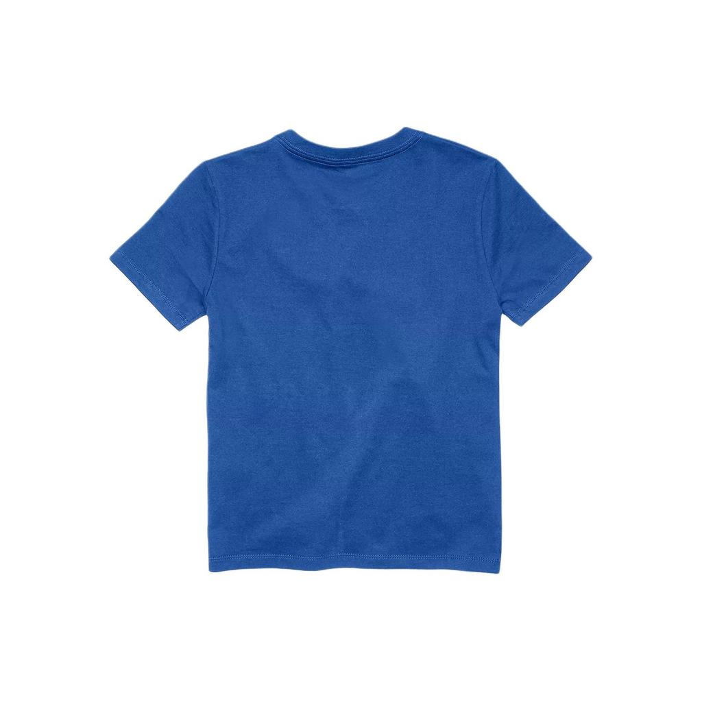 Tommy Hilfiger Solid Crewneck T-Shirt Kids Tops Blue 71J4179-D5O