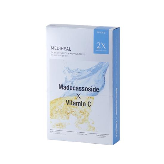 

MEDIHEAL Derma Synergy Wrapping Mask Spot Toning Brightening 25ml ×10 Sheets