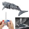 2.4G Remote Control Whale   Electric Simulation Diving Toy Outdoor Swimming Pool Toy