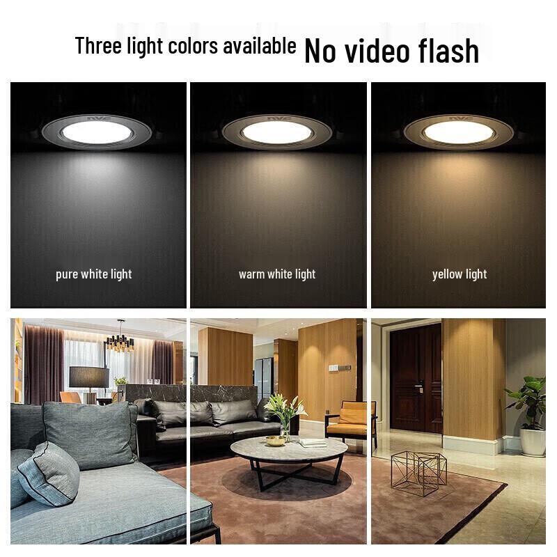 NVC 6W LED Recessed Downlight