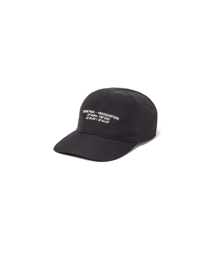 HQ Topographic Trucker Cap Headwear Cap Hat 1 BLACK [Snow Peak] CH-26SU008 Men's Women's