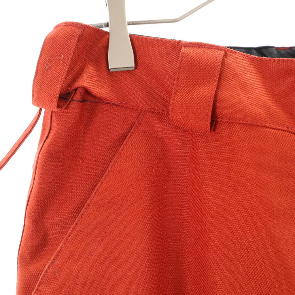 BURTON snow board cargo pants S Orange Men's Used