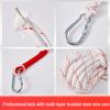 OLOMM Steel Core Safety Rope