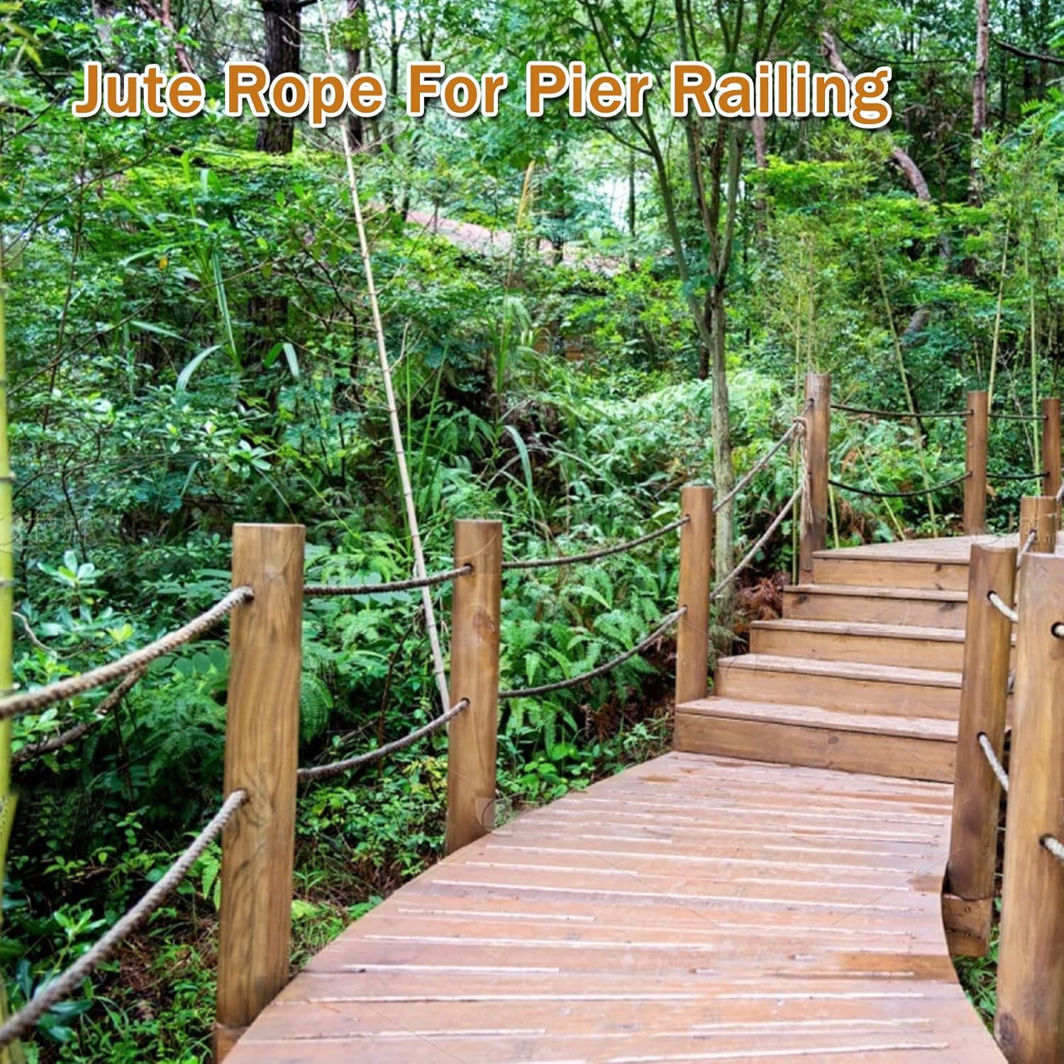 

Джутовая веревка (1 дюйм X 100 футов), Крученые манильские канаты толщиной 25 мм, Натуральный прочный пеньковый канат для подвесной кровати, рукоделия, перил, перетягивания каната, ландшафтного дизайна, 1inch X 50ft