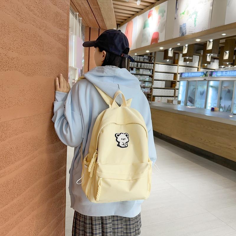 large-capacity versatile dirt-resistant schoolbags, primary school students, junior high school students, college students, backpacks