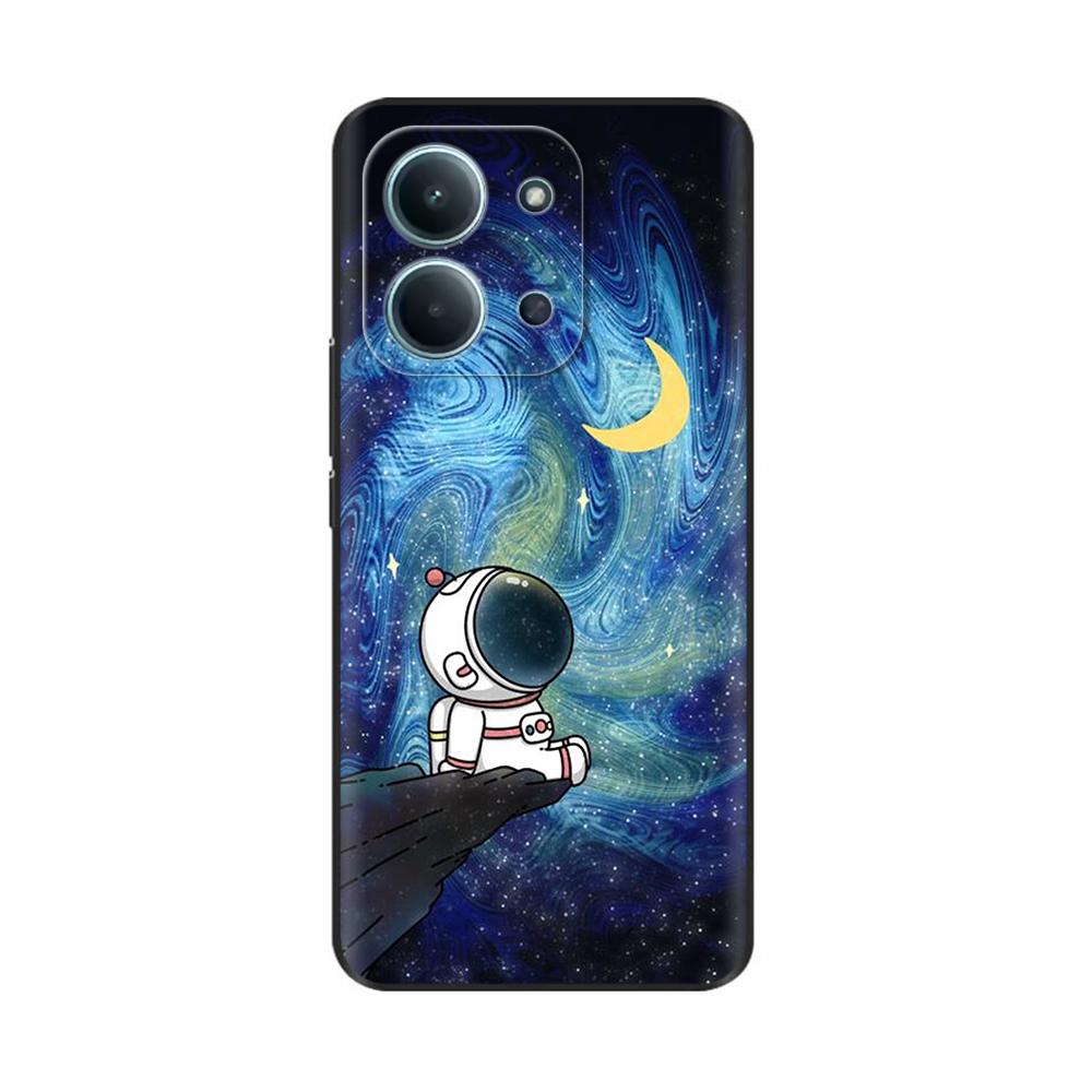 For Xiaomi Redmi 15C 4G Case For Poco C85 4G Cover Phone Case Cute Panda Painted Soft Back Covers For Redmi15C Fundas TPU Coque