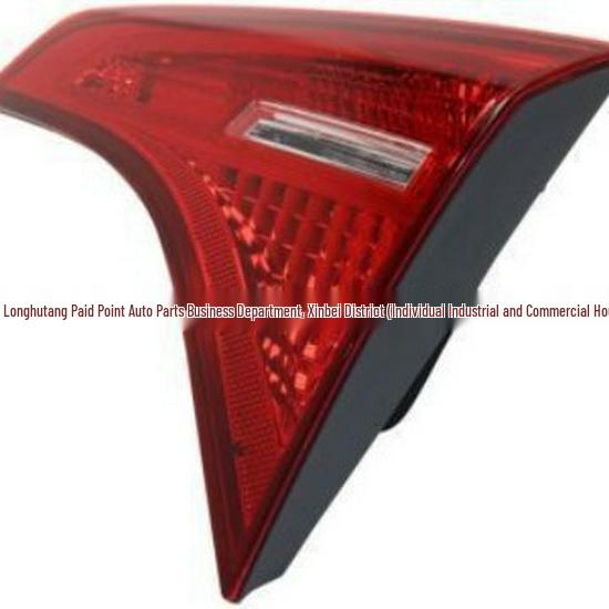 Compatible Flat Head Taillight for 2017 Toyota Corolla SE (US Version) - Part Numbers 81580-02A60 / 81590-02A.