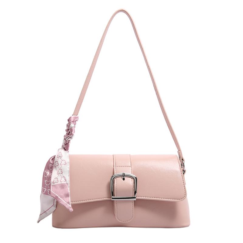 Exquisite and Elegant Underarm Women's Bags New Trendy Commuter Small Square Bags Versatile Fashion Shoulder Messenger Bags