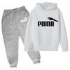 Kinder Herbst Winter Kleidung Hoodie Buchstaben Marke Pullover Jungen Mädchen 3-12 Jahre Sweatshirt+Hose Charmantes Freizeit Party Sport Set