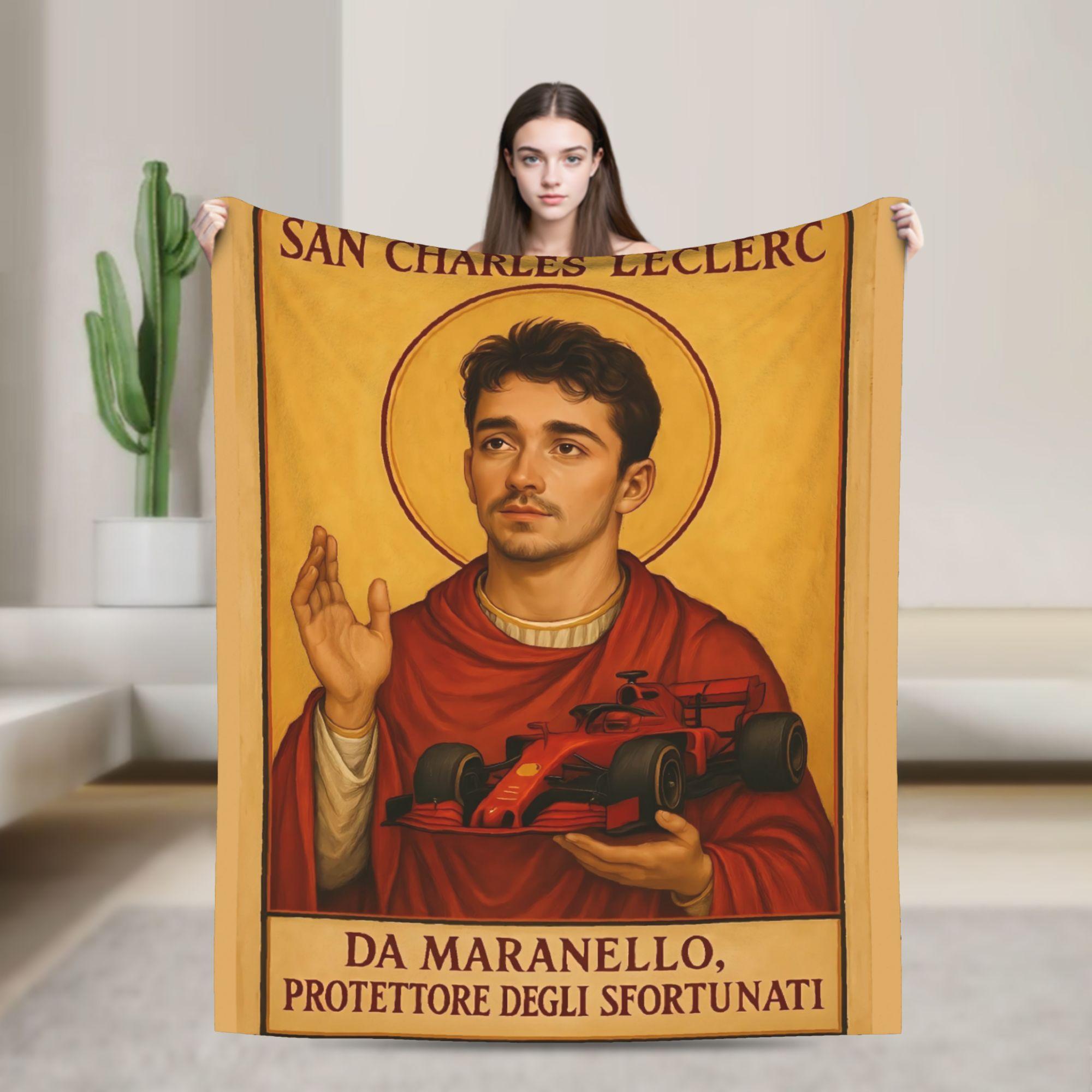 Exquisite Fashion Items Unisex Super Soft Blanket Picnic Charles Leclerc Saint Bedding Throws Flannel Bedspread For Couch Chair Sofa Bed Funny Sofa Bed Cover