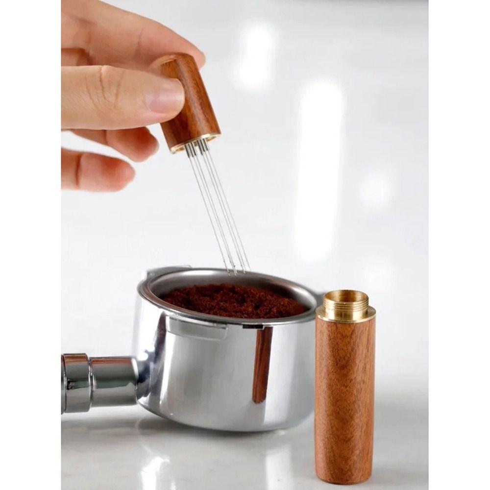 1Pcs Espresso Mixers Coffee Tamper Needle Coffee Stirrer  Cafe Stirrers Barista Accessories