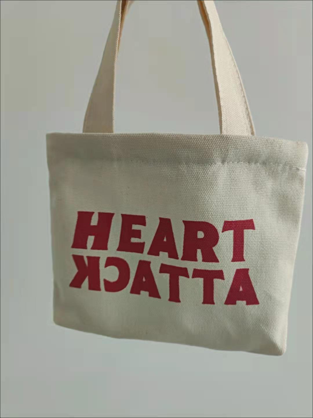 

Sweet outing, shoulder bag, versatile, large-capacity canvas bag, student bag, tote bag, women s bag