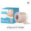 1 Roll Silicone Scar Sheets ,Silicone Scar Sheets ,Self-Adhesive Scar Cover Tape Skin Care Waterproof And Breathable