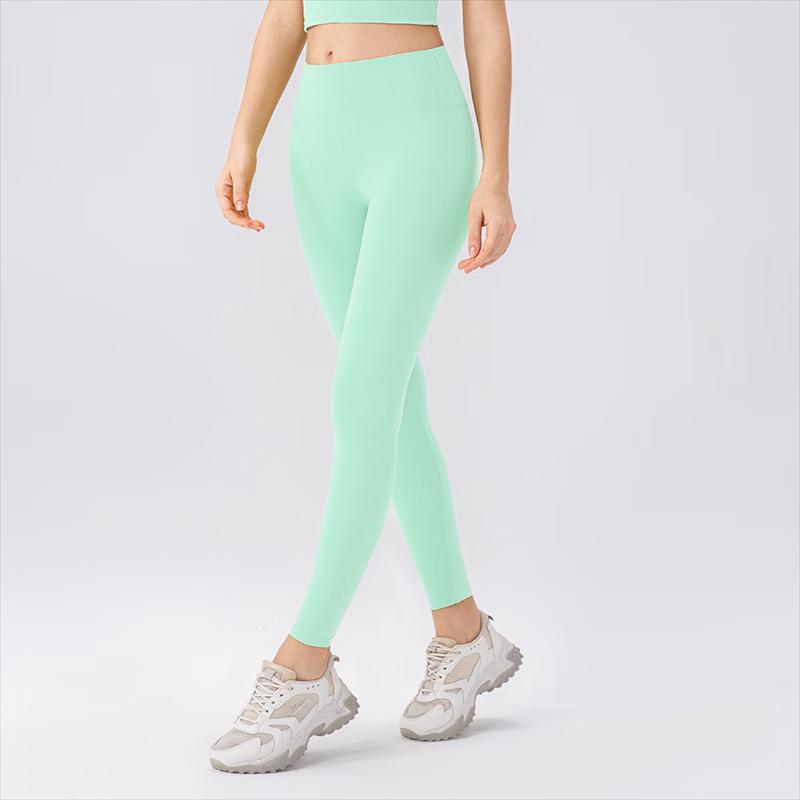 Women's High-Elastic Lycra Yoga & Running Leggings