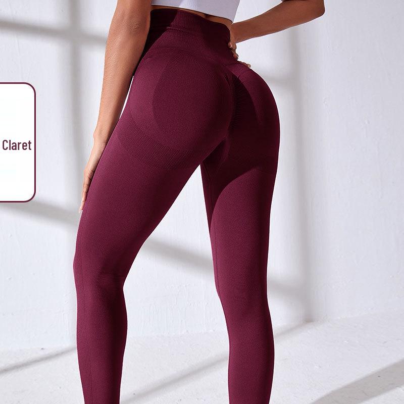 Summer Seamless Butt-Lifting Yoga Leggings - Women's Fitness & Sports Pants