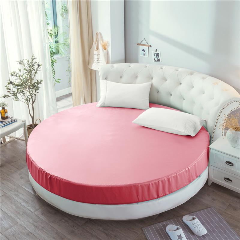 Elastic Fitted Sheet Soft Silky Satin