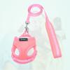 Dogs Chest and Back Traction Rope Breathable Dogs Cat Large Size Dogs Walking Dogs Rope Kitten Chest Strap Dogs Rope