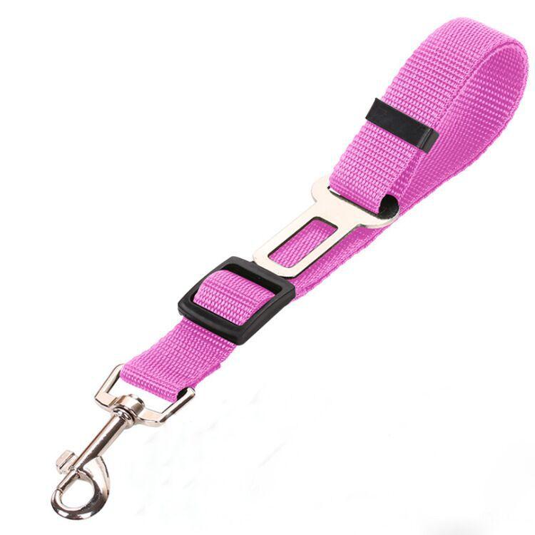 Pet products Car safety buckle Pet dog leash Car leash pad Fixed rope Safety belt