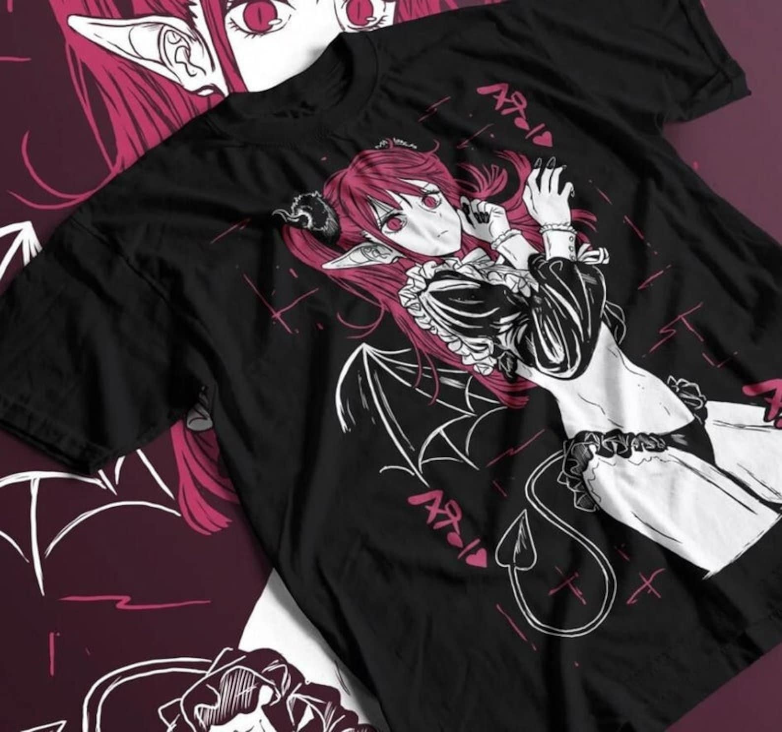 Unisex My Cosplay Darling Anime T-Shirt, Sailor Manga Waifu Graphic Tee Shirt 2XL