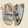 Summer Sandals For Women 2026 Memory Foam & Cork Footbed Beach Vacation Womens Sandals Comfortable Lightweight Slides For