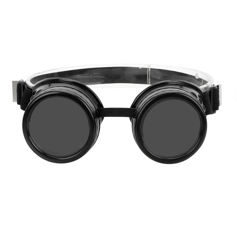 Retro Sun Glasses Windproof Steampunk Glasses Welding Punk Gothic Sunglasses Fashion Eyewears Protective Gears Adjustable
