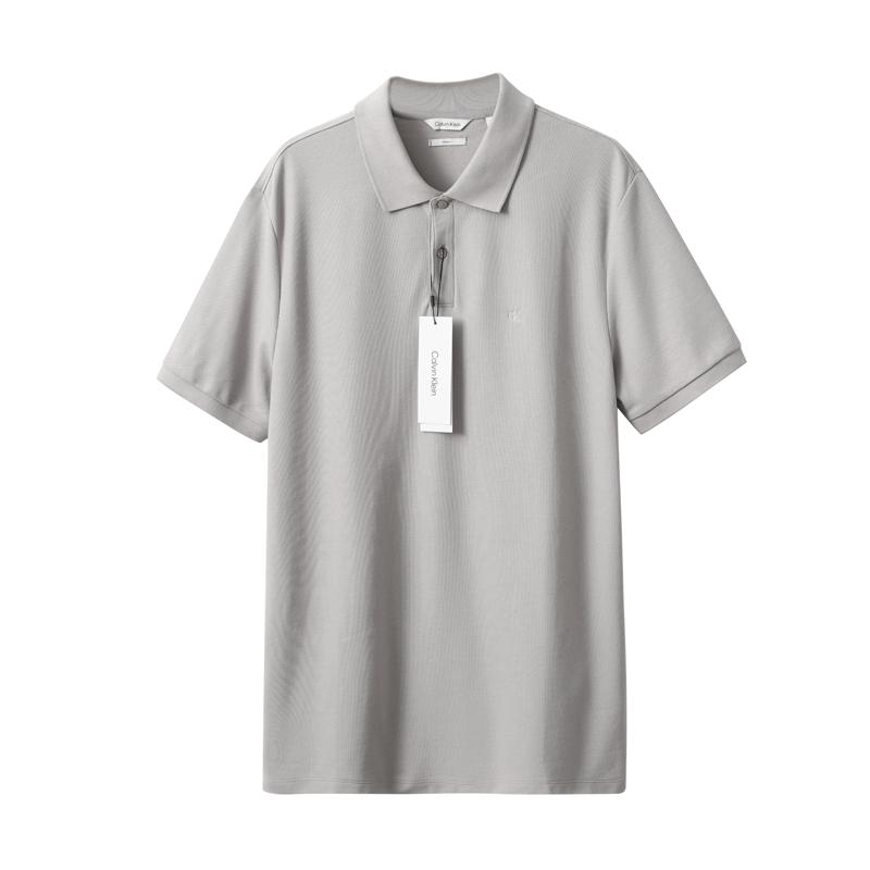 Calvin Klein Polo Shirts Men's Polo Collar Moderate Straight Fit 40QM260