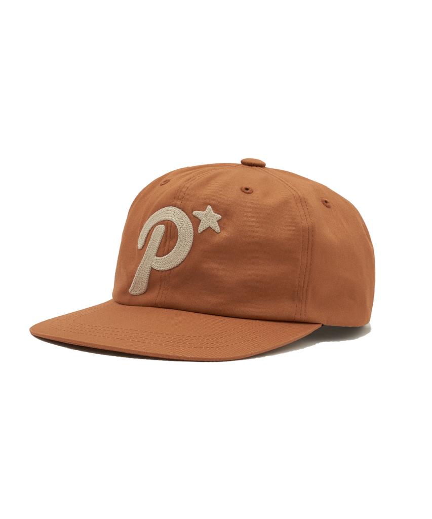 PHYSICAL DEPARTMENT Star Point Trucker Cap_Camel