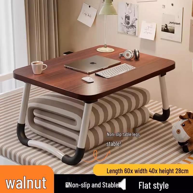 Foldable Dorm Study Desk and Laptop Stand