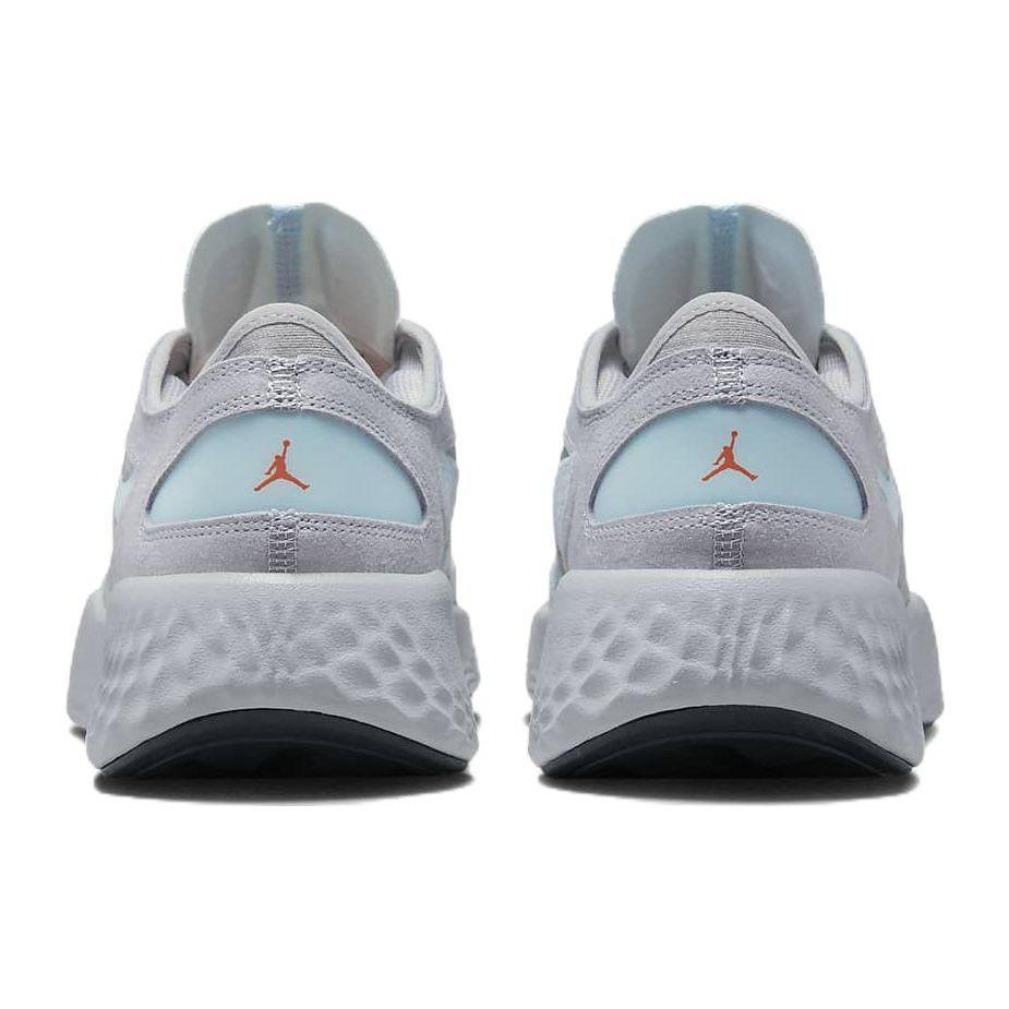 Jordan Delta 3 Low Wolf Grey Glacier Blue Men Sneakers Black Safety-Orange DN2647-080