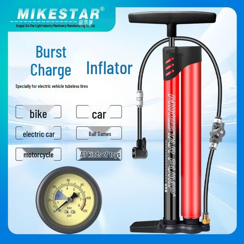 Portable High-Pressure Hand Pump