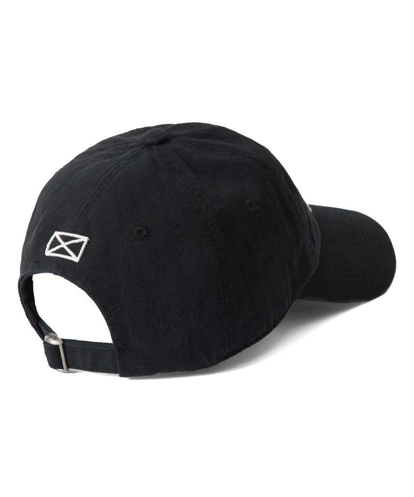TAKEASY Waishel Herringbone Ball Cap (Black)