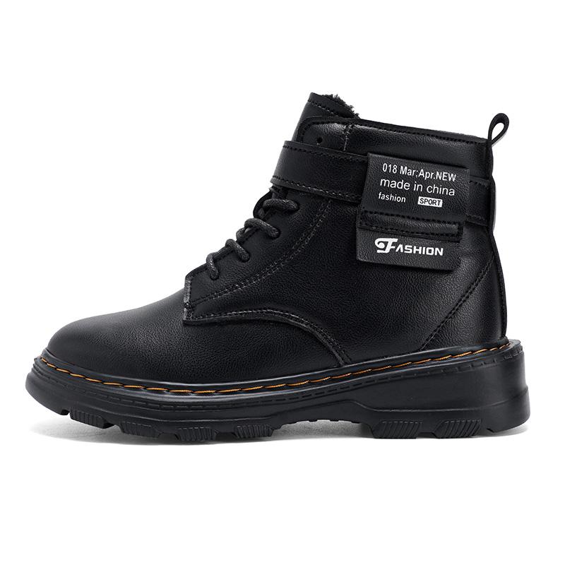 31-40 Kinderstiefel Winter Kinder Plus Samt Plus Baumwolle Schneestiefel Outdoor Hoch Warm Mädchen Winterstiefel