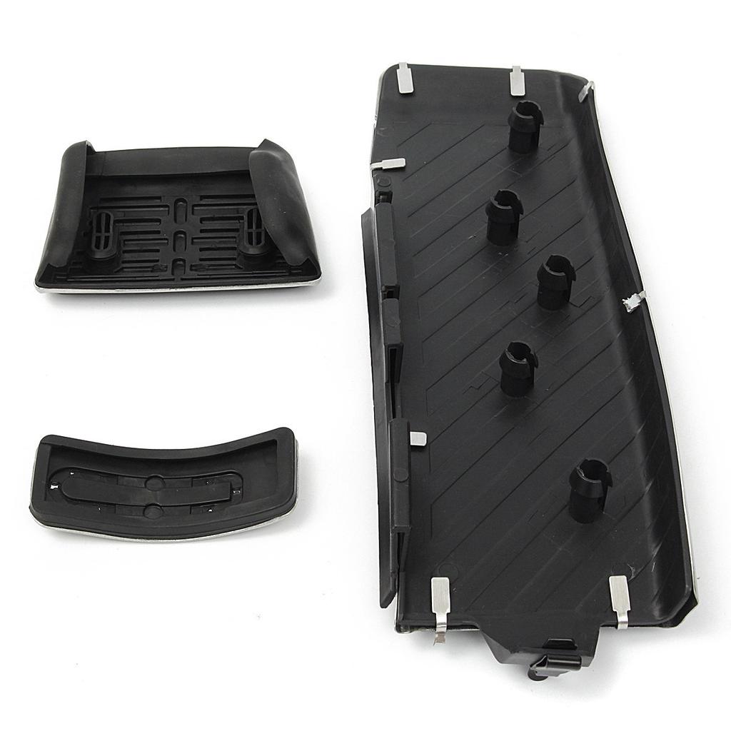 For AUDI A4 S4 A5 A6 Q5 S5 A7 Foot Rest Fuel Brake Pedal Plate Cover Set