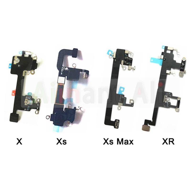AiinAnt For iPhone X Xs Max XR Wifi Bluetooth NFC WI-FI GPS Signal Antenna Flex Cable Cover Phone Repair Repair Parts
