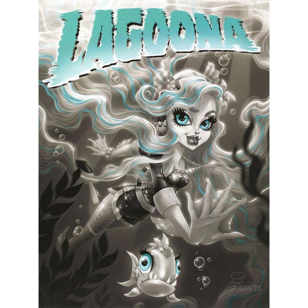 M-Monster H-High Cartoon Diamond Painting Kit Diamond Embroidery Cross Stitch Handmade Art Gift Crafts Home Decor Children Gift