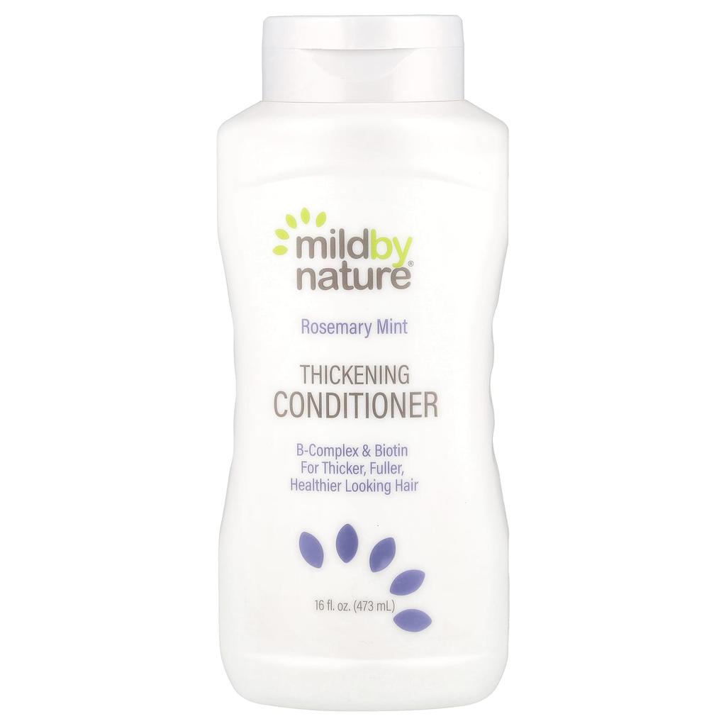 Thickening Conditioner with B-Complex and Biotin, Rosemary Mint, 473 Ml (16 Fl Oz)