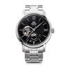 [ORIENT] ORIENT SUN&MOON Sun and Moon Automatic Watch Mechanical Automatic Domestic Manufacturer Warranty Classic RN-AS0001B Men's Black