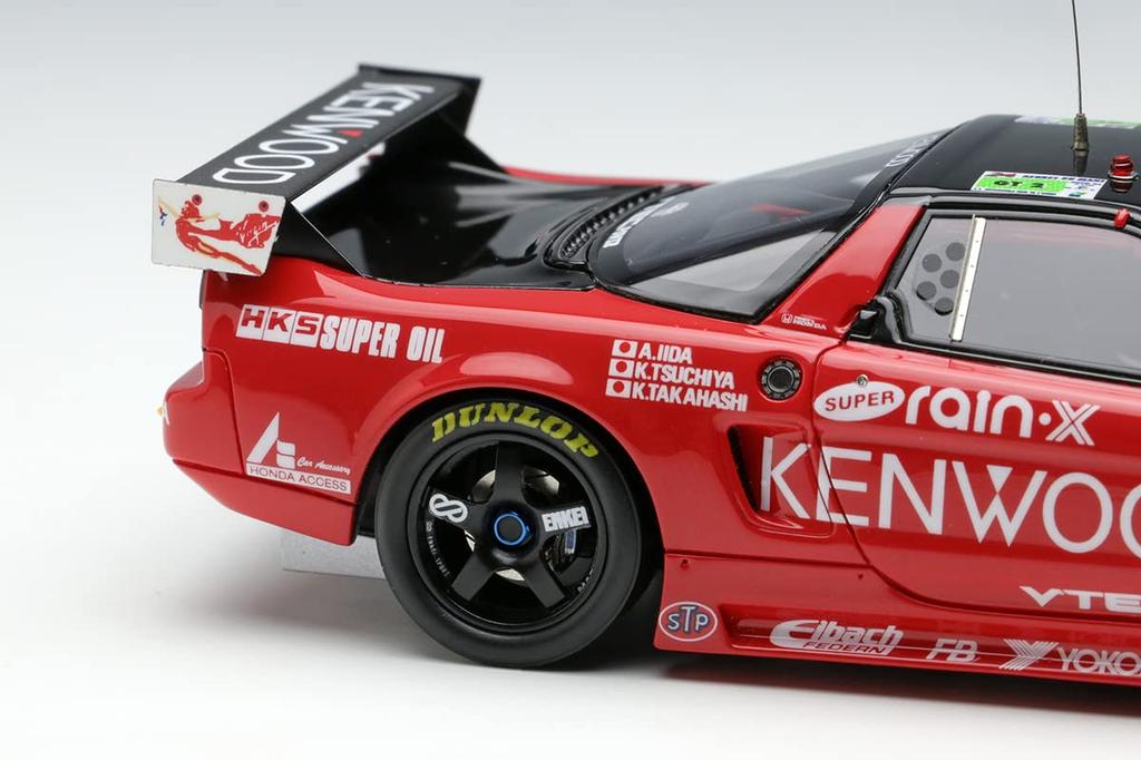 Make Up VISION Scale Honda NSX GT2 Kramer Honda Racing Le Mans 24 Hours 1994 47 Finished Model 1/43 No.