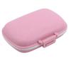 7-Day Portable Flower-Shaped Pill Organizer Compact Medication Divider Box with Individual Compartments for Daily Use